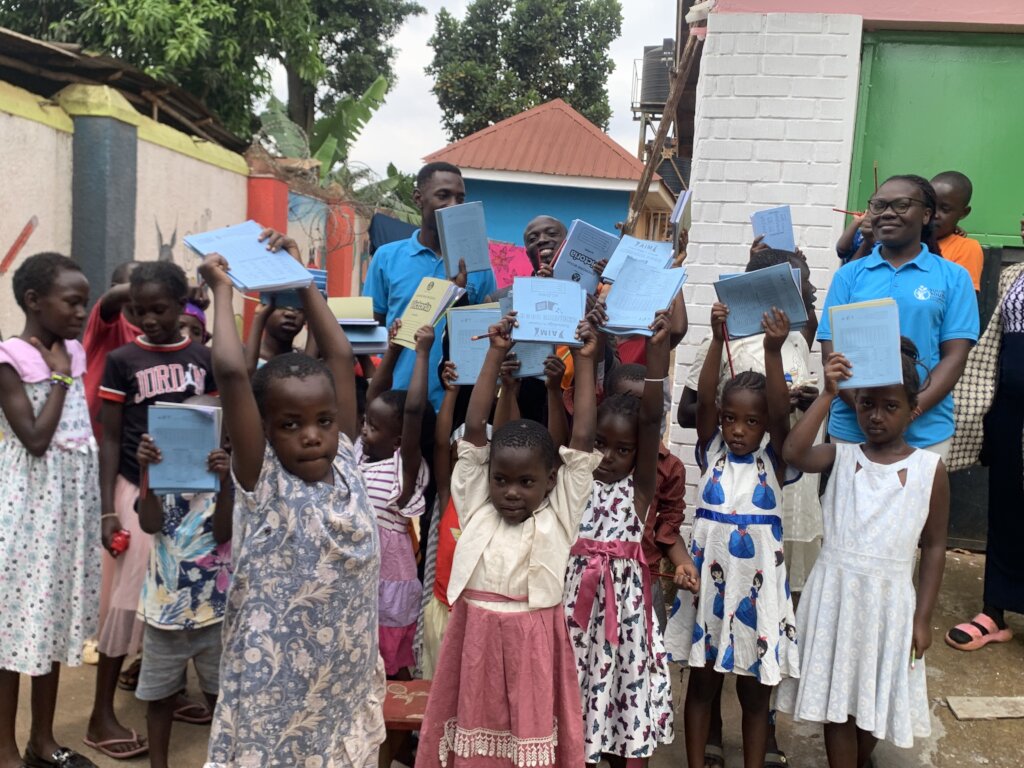 Empower Every child to write for 1500 children