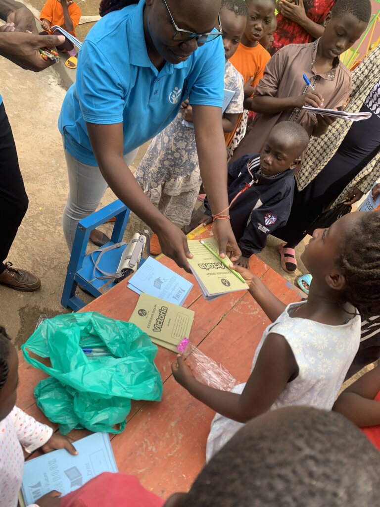 Empower Every child to write for 1500 children