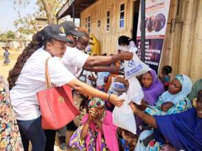 Emergency Food Assistance for IDPs in Benue