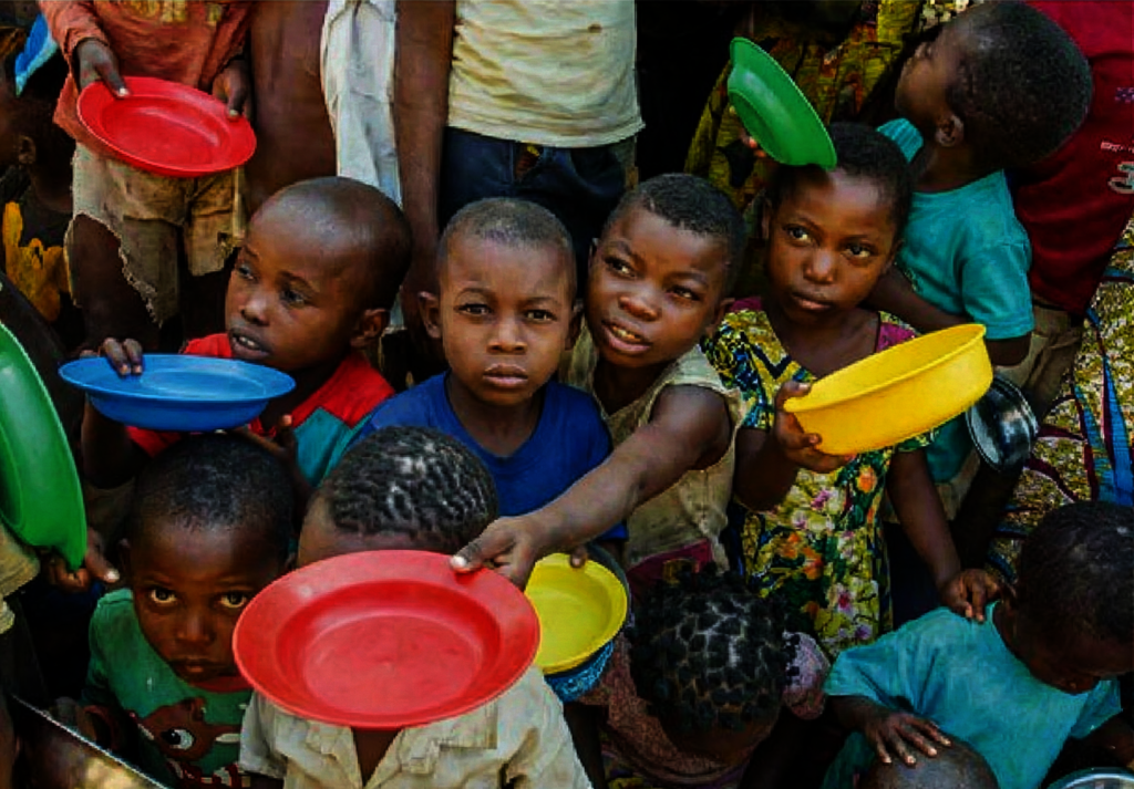 Feed Over 300 Malnourished Children for 6 Months