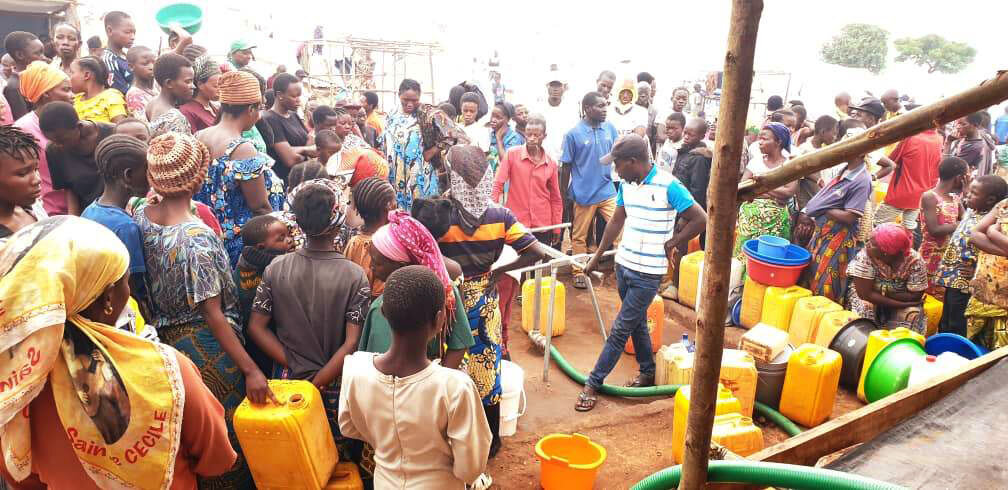 water truck meets urgent need in busuma camp
