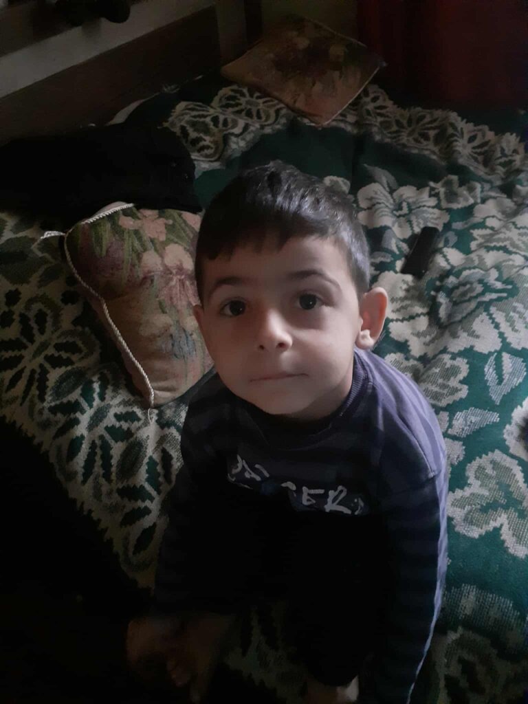 Winter Emergency Aid for 120 Children at Risk