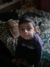 A Child Facing Winter in a High-Risk Household