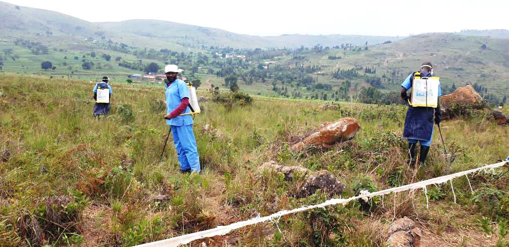 emergency latrines to save lives in Busuma  camp