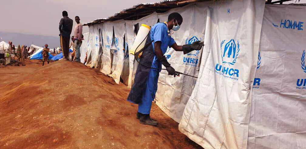 emergency latrines to save lives in Busuma  camp