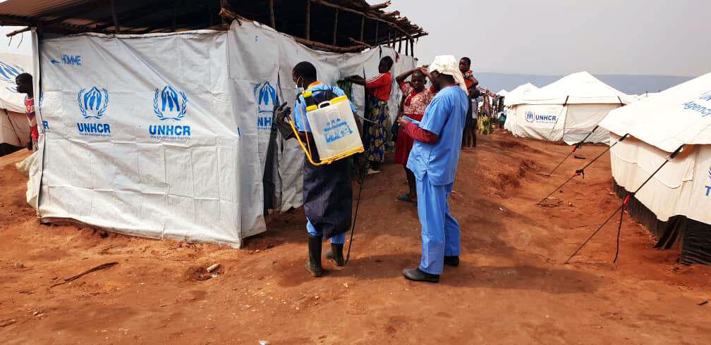 emergency latrines to save lives in Busuma  camp