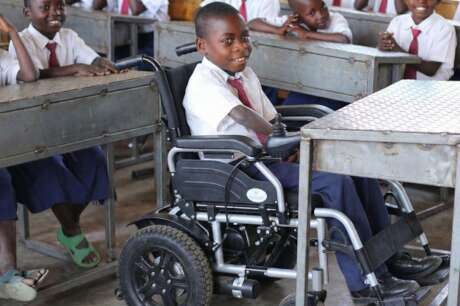 Build Wheelchair Ramps at 10 Key Public Buildings