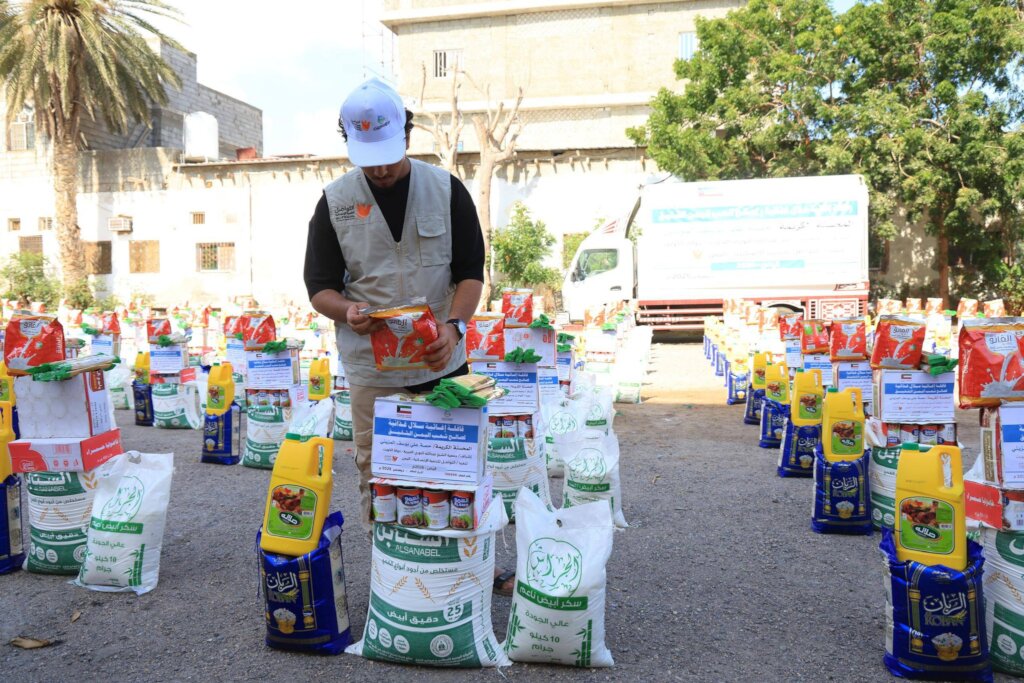 Urgent: Feed 1,000 Families in Yemen