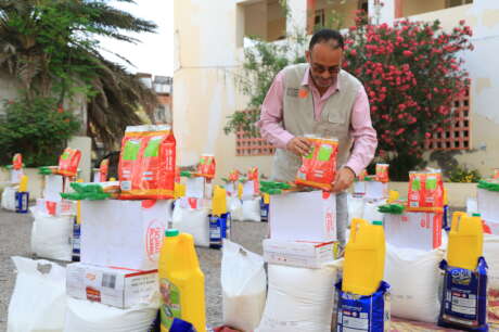 Urgent: Feed 1,000 Families in Yemen