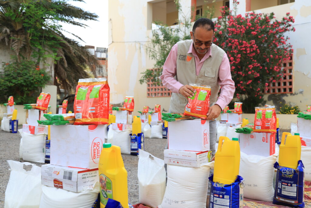 Urgent: Feed 1,000 Families in Yemen
