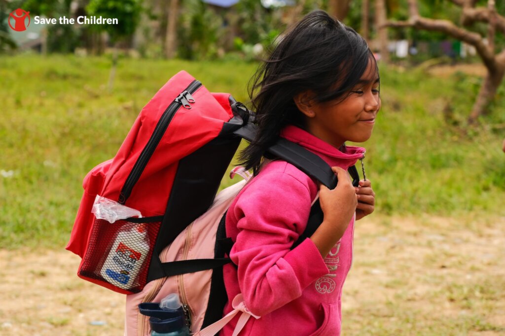 Give a Back to School Kit to Children in Cebu