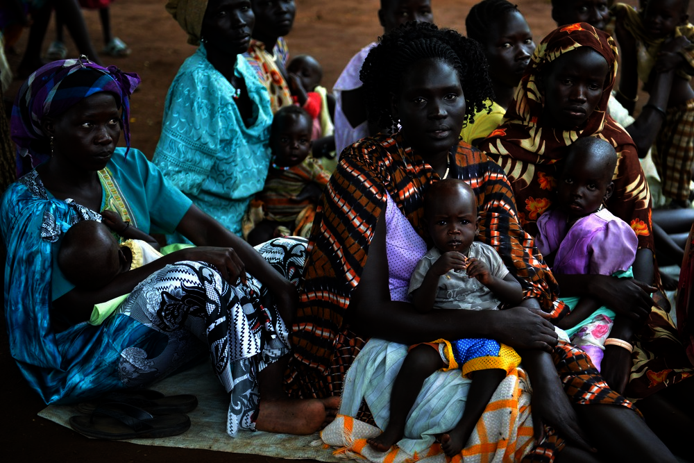 "Protecting 1200 Women & Girls in Ruweng"