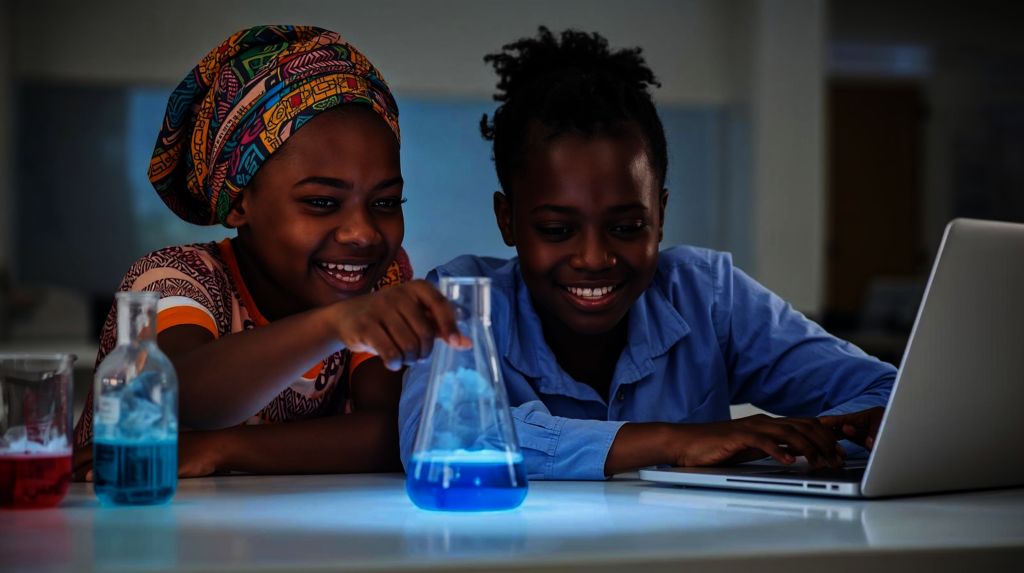 Empower Her Mind: Girls in Science for future Hope