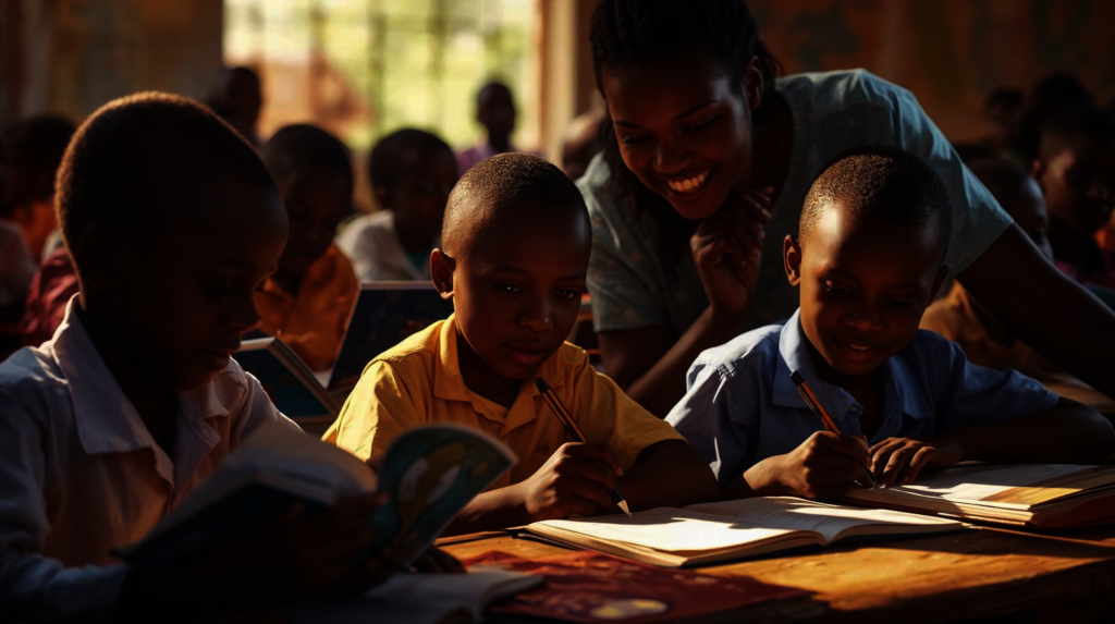 Support Education for Every Child in Nigeria
