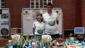 The winner team from Kneja