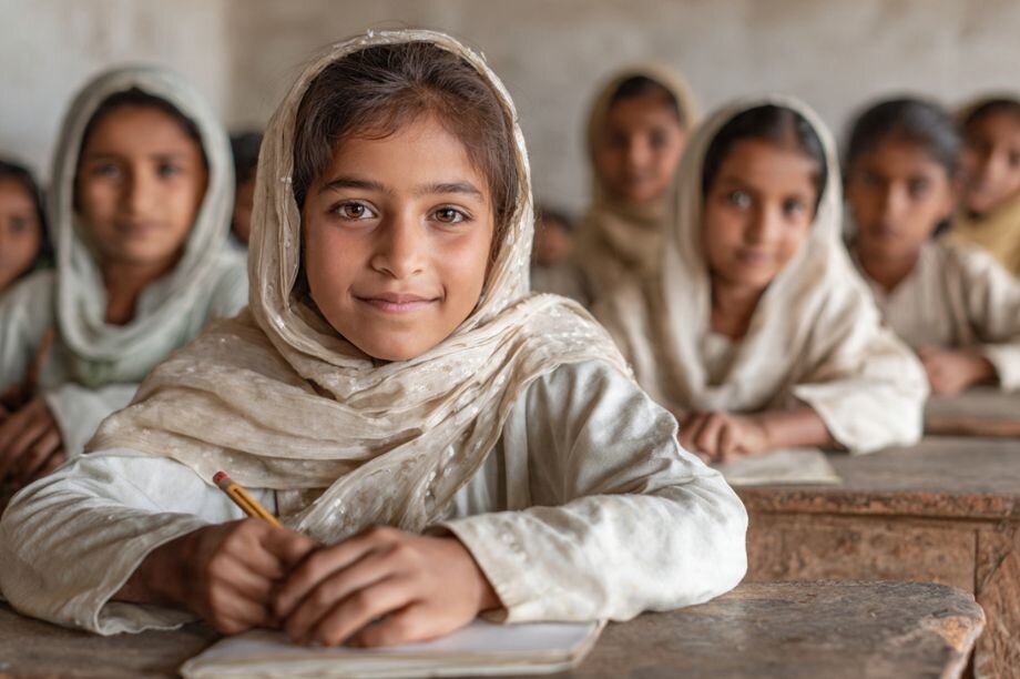 Monthly Education for 25 Orphan Girls