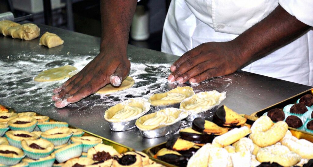 Train 90 Mothers in Commercial Baking & Catering