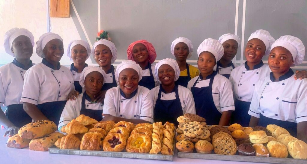 Train 90 Mothers in Commercial Baking & Catering