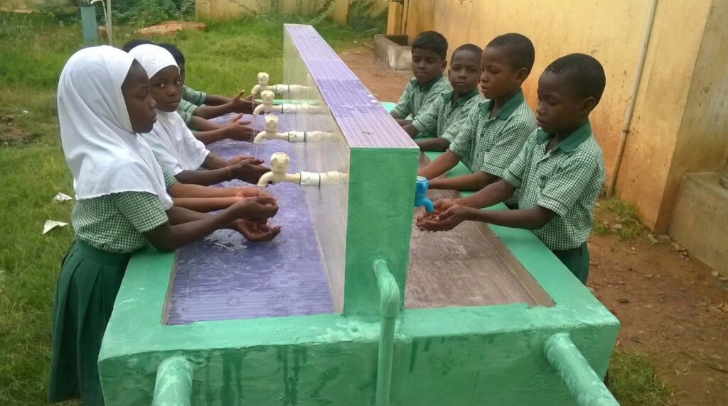 Install Handwashing Stations in 15 Schools