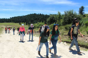 literacy volunteers arriving to San Jose
