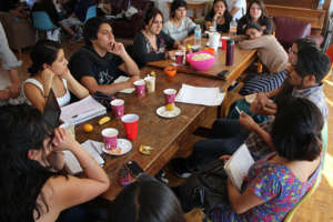 Panel discussion at the meeting "Co-Incidimos"