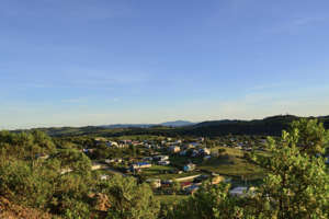 Panoramic view of San Jose Corral Blanco
