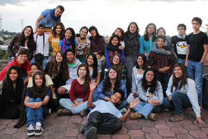 The team of volunteers