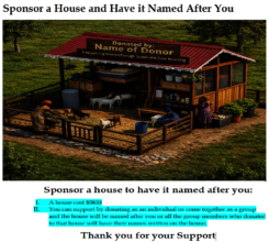 Proposed Goat Structure Unit Shouse