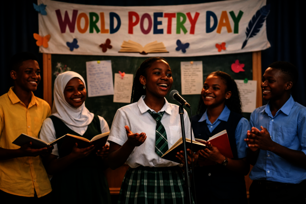 Empowering Secondary Students Through Poetry