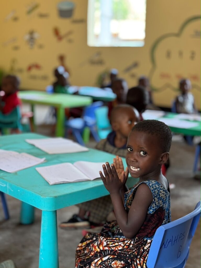A picture of one of our beneficiaries