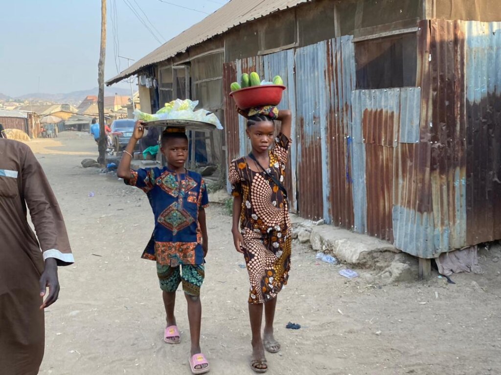 Create a Child Labor Monitoring Network in 5 LGAs.