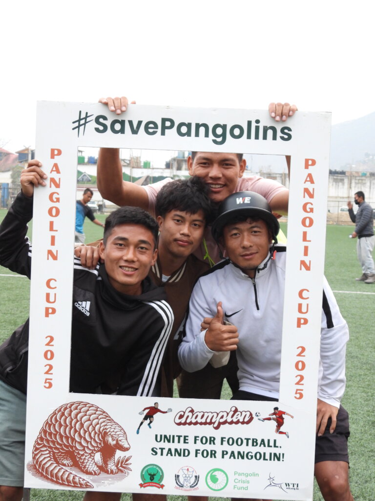 Play for Pangolin