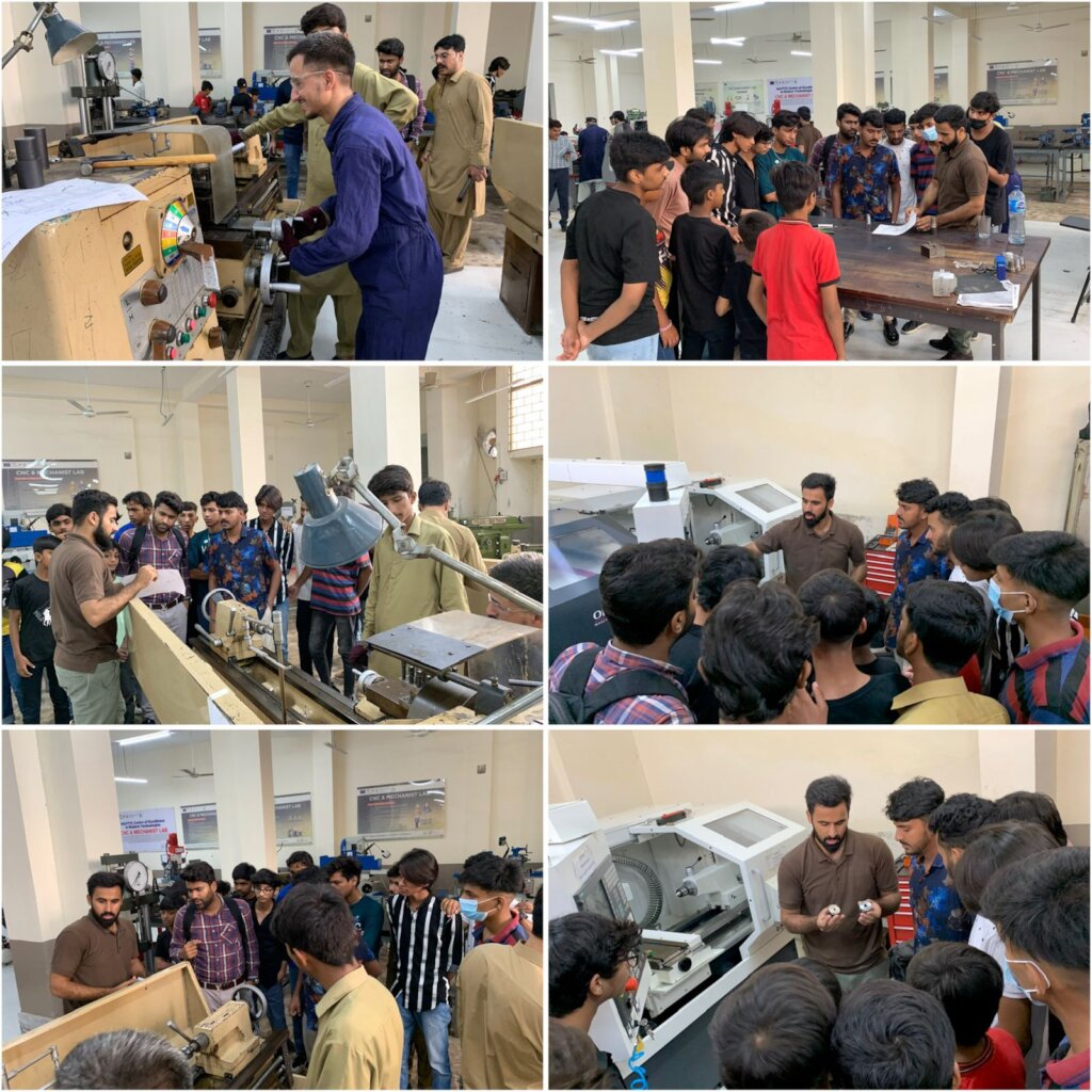 Exposure Visit to a Government Institute