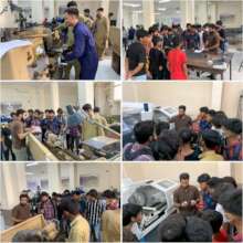 Exposure Visit to a Government Institute