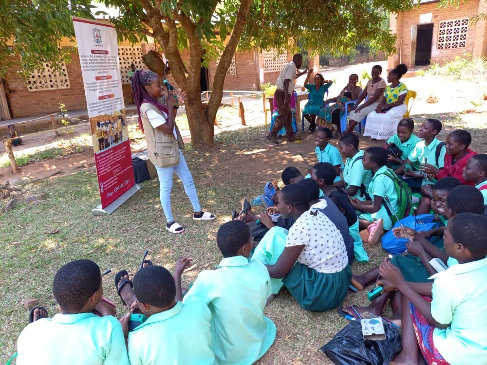 Support4Reusable Sanitary, EmPower Girls Education