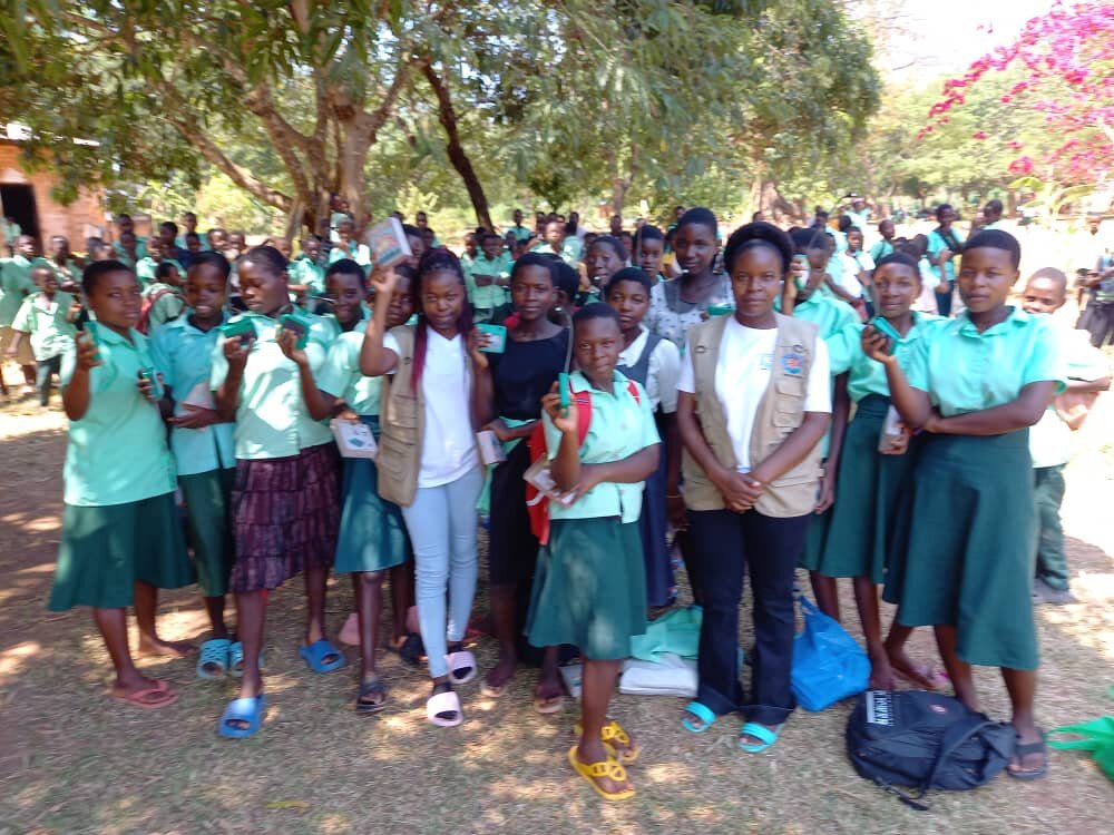 Support4Reusable Sanitary, EmPower Girls Education