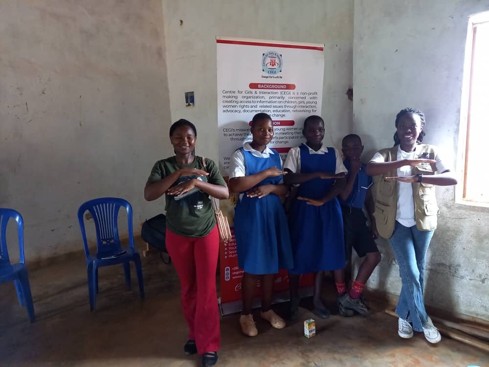 Support4Reusable Sanitary, EmPower Girls Education