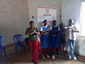 Support4Reusable Sanitary, EmPower Girls Education