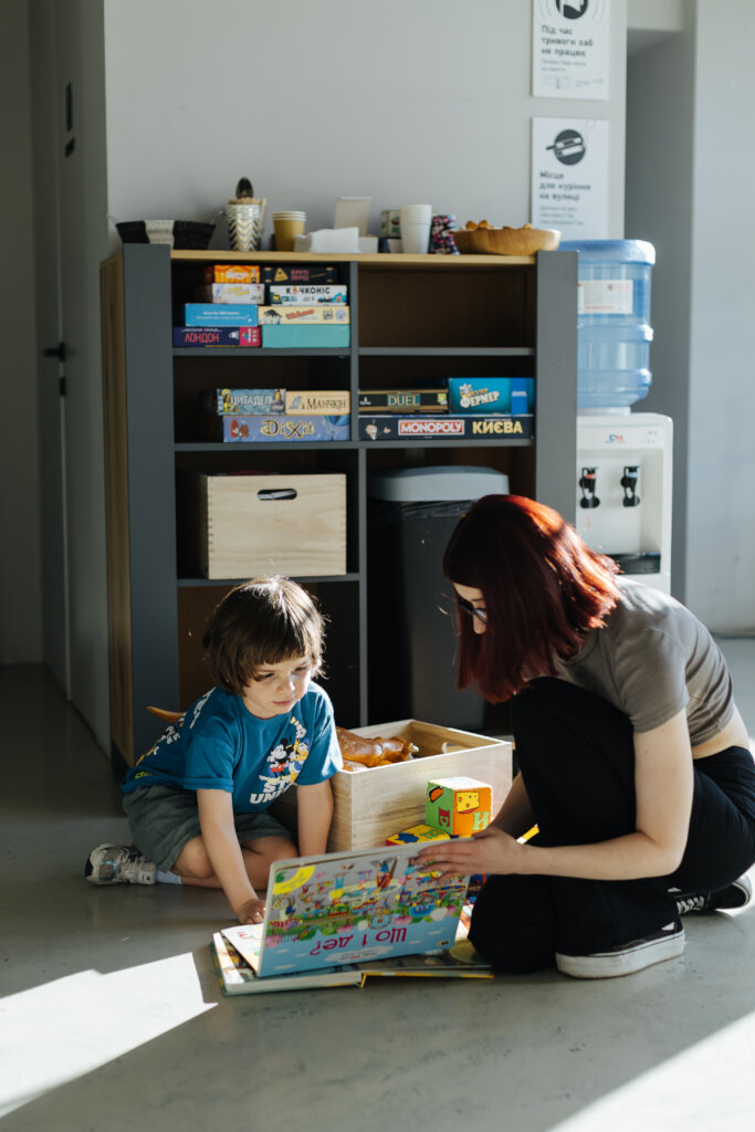 Beloved Moms & Children: Military Family Support