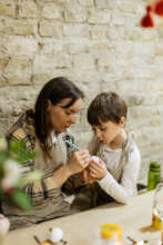 Joint mother-child classes