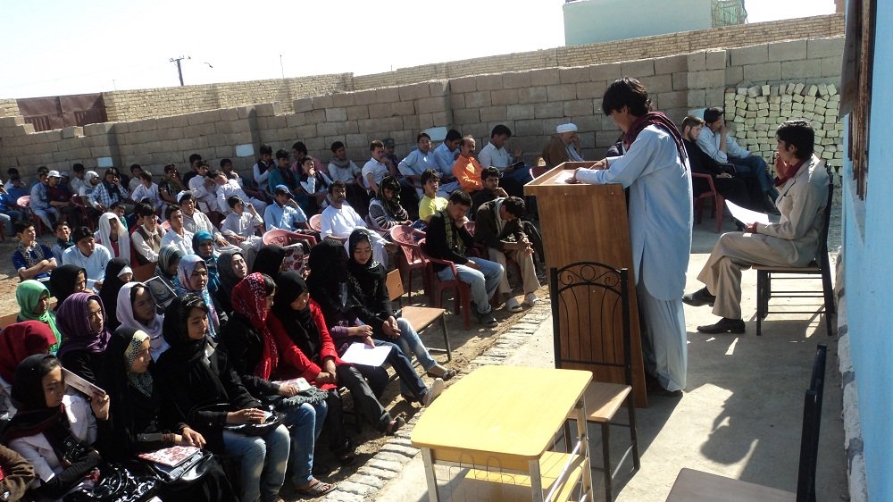 Help Afghanistan Children Stay in School