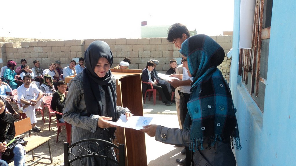Help Afghanistan Children Stay in School