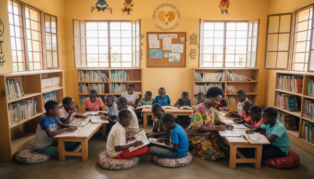 Improve Literacy for Children in Rural Ghana