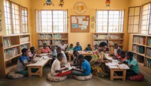 Improve Literacy for Children in Rural Ghana