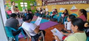Classes underway at The Integral Heart School