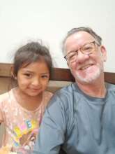 Lupita is 5... she thought I was 6! (not 60)!