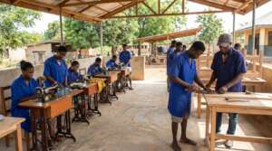 Train 200 Youth in Vocational Skills in Ghana