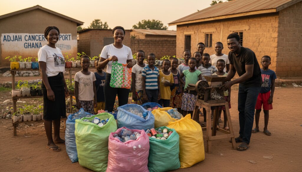 Train Youth in Recycling in Ghana