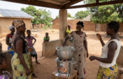 Provide Clean Energy Stoves for Households