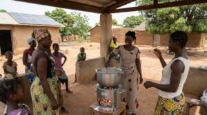 Provide Clean Energy Stoves for Households